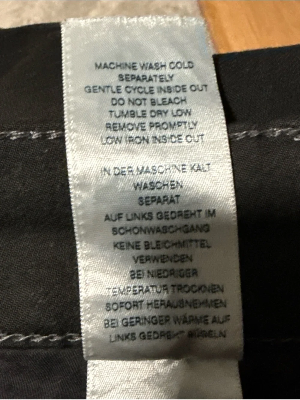 True religion jeans mens black 34x32